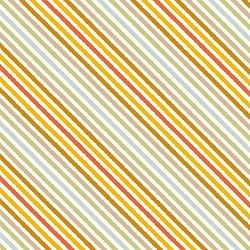 Orange - Biased Stripe